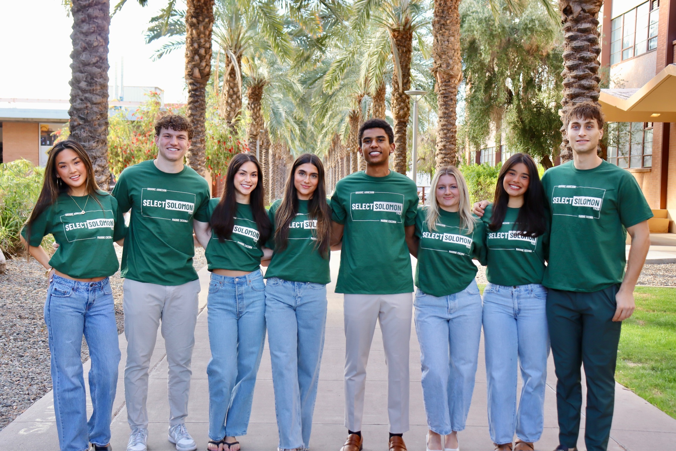 Select Solomon campaign